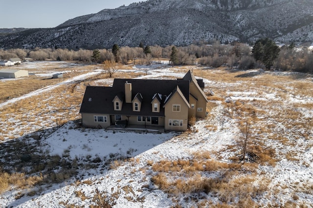 7748 W Mountain Dell Dr, Vernal, UT 84078 - property view of mountains