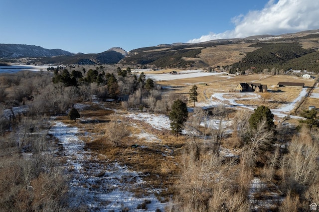 7748 W Mountain Dell Dr, Vernal, UT 84078 - property view of mountains