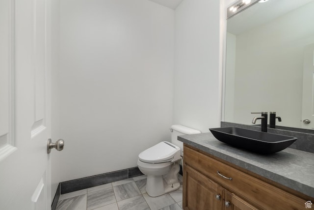 7748 W Mountain Dell Dr, Vernal, UT 84078 - bathroom featuring vanity and toilet