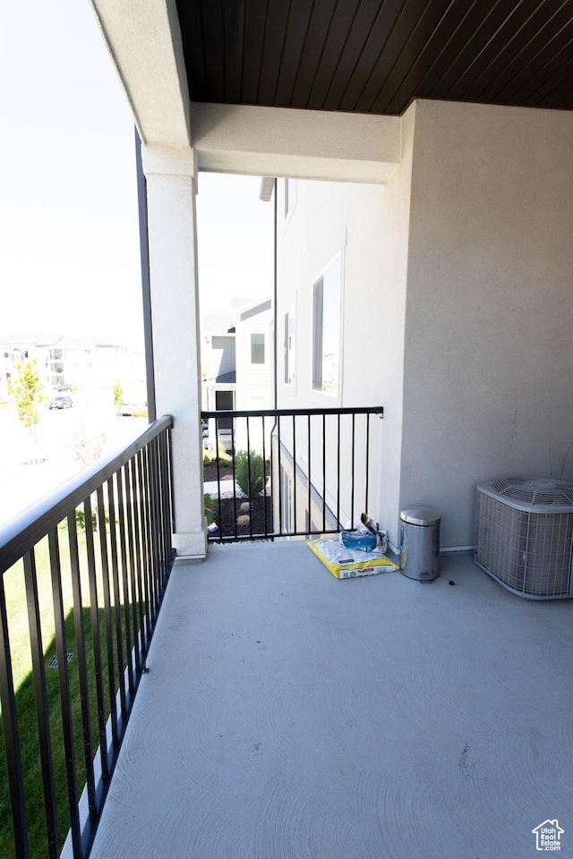 1454 N 3830 W Unit D201, Lehi, UT 84043 - balcony featuring central air condition unit
