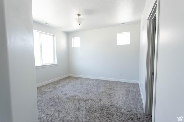 1454 N 3830 W Unit D201, Lehi, UT 84043 - empty room with baseboards, carpet, and a wealth of natural light