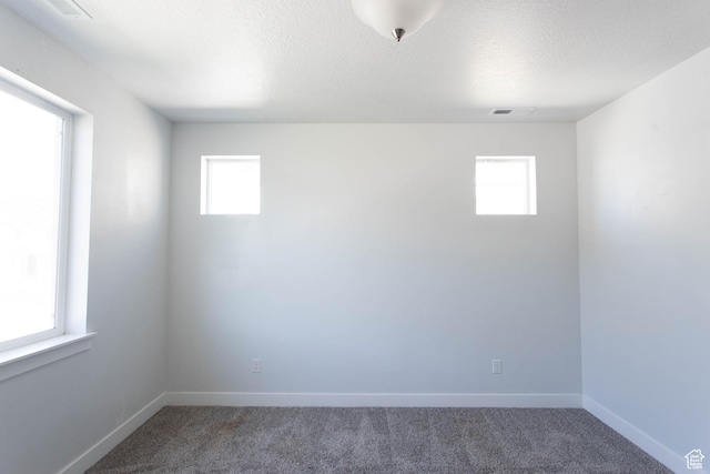1454 N 3830 W Unit D201, Lehi, UT 84043 - carpeted empty room with baseboards, visible vents, and a wealth of natural light