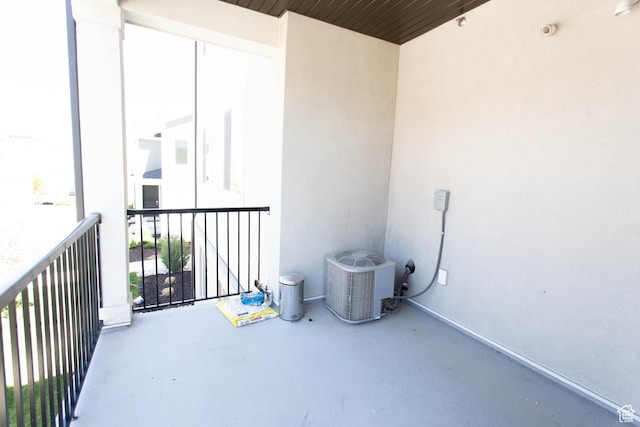 1454 N 3830 W Unit D201, Lehi, UT 84043 - balcony with cooling unit