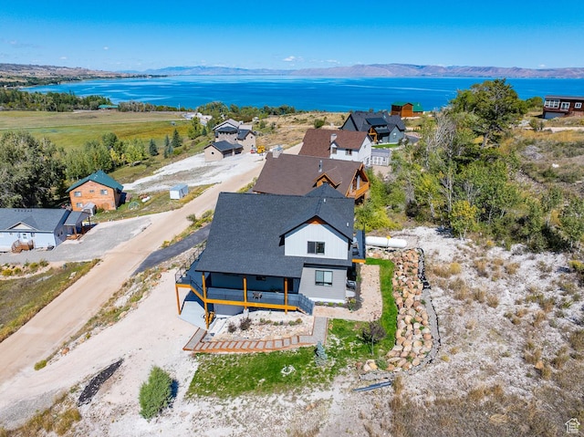 1610 N Mackinaw Way, Garden City, UT 84028 - bird's eye view featuring a residential view
