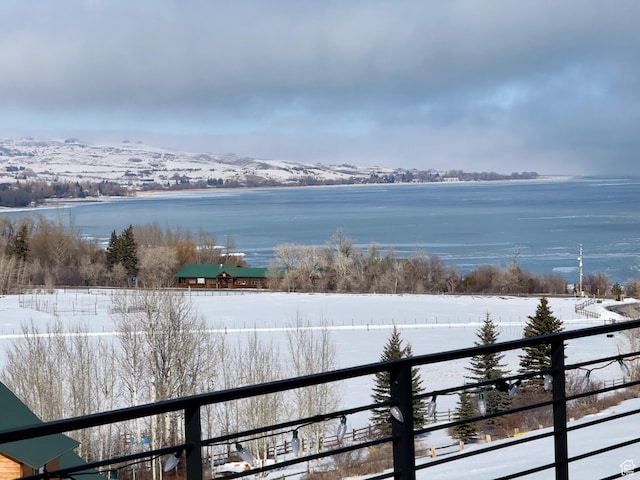 1610 N Mackinaw Way, Garden City, UT 84028 - view of water feature