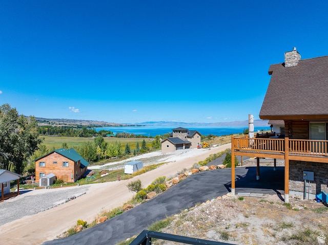 1610 N Mackinaw Way, Garden City, UT 84028 - property view of water