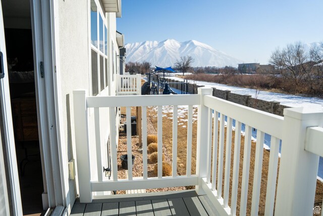 987 W 40 N, Spanish Fork, UT 84660 - balcony with a mountain view