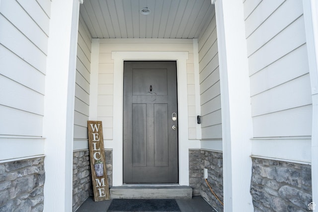 987 W 40 N, Spanish Fork, UT 84660 - view of doorway to property