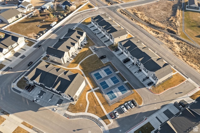 bird's eye view