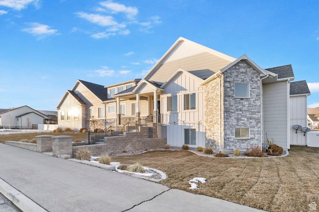 1595 E Duggan Dr, Eagle Mountain, UT 84005 - view of front of property featuring a front lawn