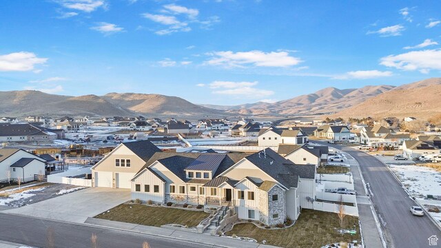 1595 E Duggan Dr, Eagle Mountain, UT 84005 - property view of mountains