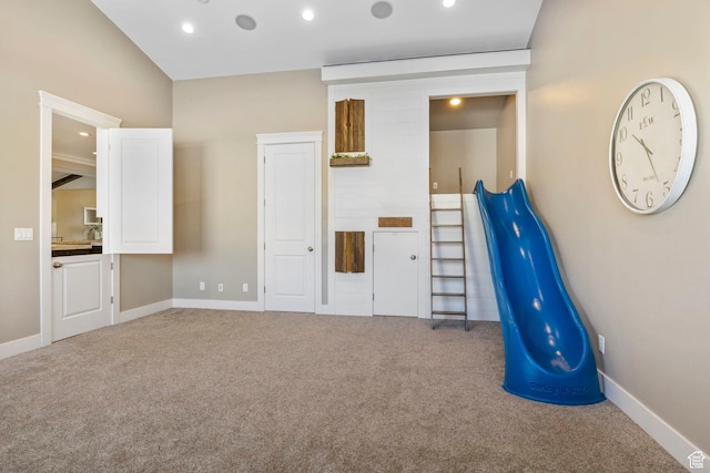 1595 E Duggan Dr, Eagle Mountain, UT 84005 - misc room with carpet flooring