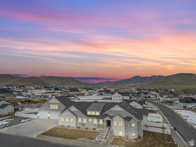 1595 E Duggan Dr, Eagle Mountain, UT 84005 - view of mountain feature