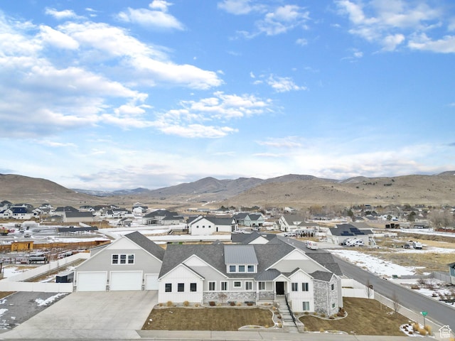 1595 E Duggan Dr, Eagle Mountain, UT 84005 - view of mountain feature