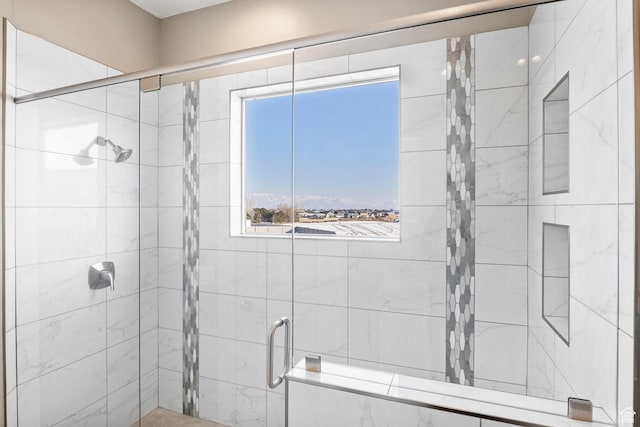 1595 E Duggan Dr, Eagle Mountain, UT 84005 - bathroom with an enclosed shower