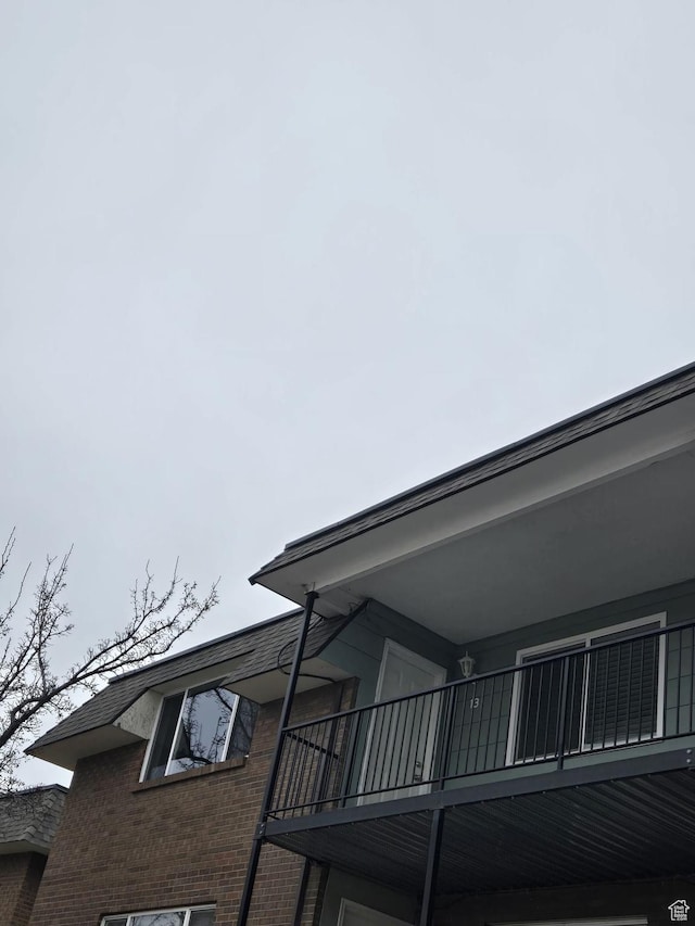 3673 S 2200th St W Unit 13, West Valley City, UT 84119 - view of side of home with a balcony