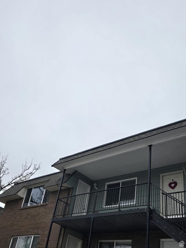 3673 S 2200th St W Unit 13, West Valley City, UT 84119 - exterior space with a balcony
