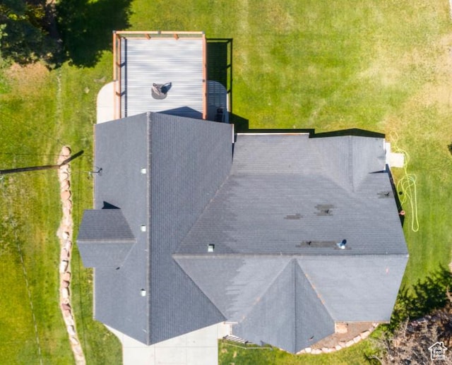 drone / aerial view