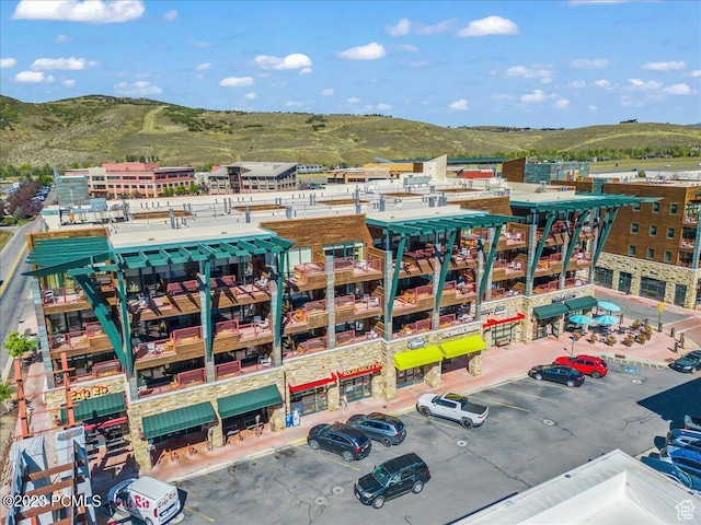 1476 Newpark Blvd Unit 210, Park City, UT 84098 - aerial view with a mountain view
