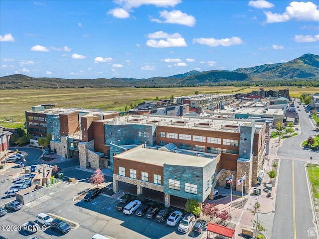 1476 Newpark Blvd Unit 210, Park City, UT 84098 - aerial view with a mountain view