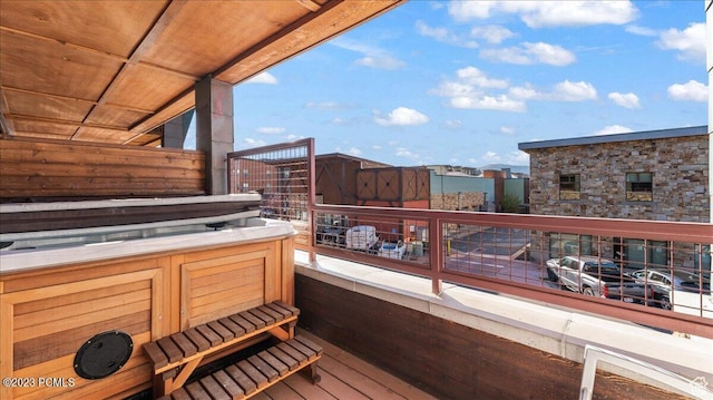 1476 Newpark Blvd Unit 210, Park City, UT 84098 - view of balcony