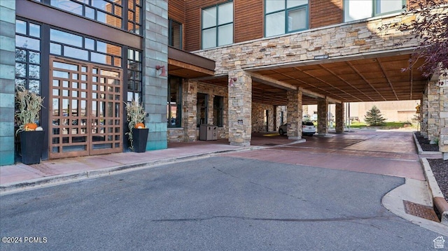 1456 Newpark Blvd Unit 215, Park City, UT 84098 - view of doorway to property
