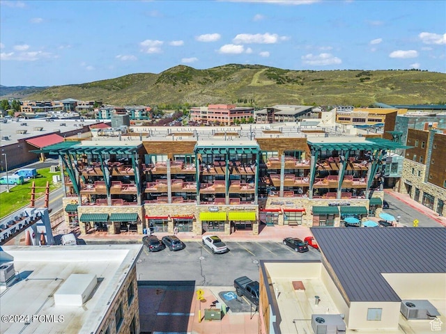 1456 Newpark Blvd Unit 215, Park City, UT 84098 - aerial view featuring a mountain view