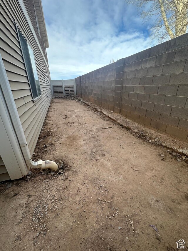 1288 N Cedar Blvd Unit 38-F, Cedar City, UT 84721 - view of yard