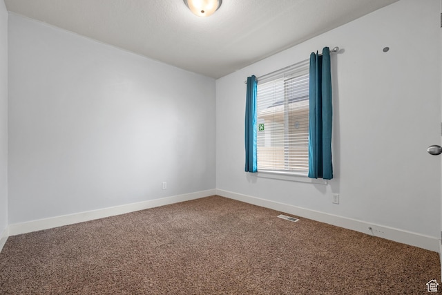 3731 N Tumwater Dr W, Eagle Mountain, UT 84005 - carpeted empty room with baseboards