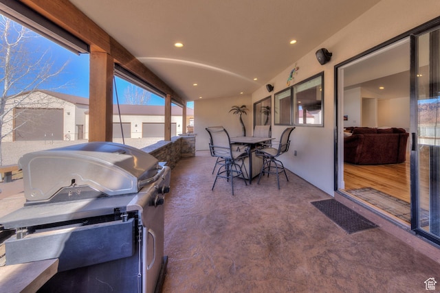 4230 S Beeman Rd, Moab, UT 84532 - view of sunroom