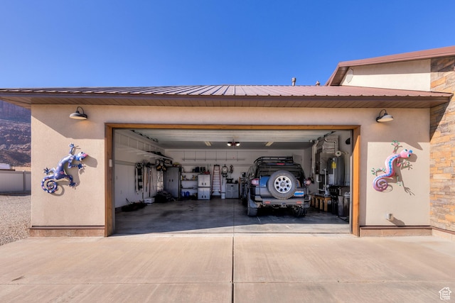 4230 S Beeman Rd, Moab, UT 84532 - view of garage