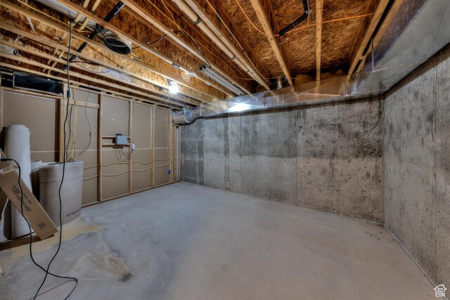 4230 S Beeman Rd, Moab, UT 84532 - view of basement