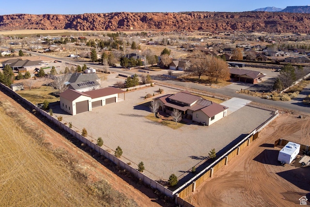 4230 S Beeman Rd, Moab, UT 84532 - aerial view featuring a mountain view