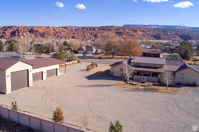 4230 S Beeman Rd, Moab, UT 84532 - aerial view featuring a mountain view
