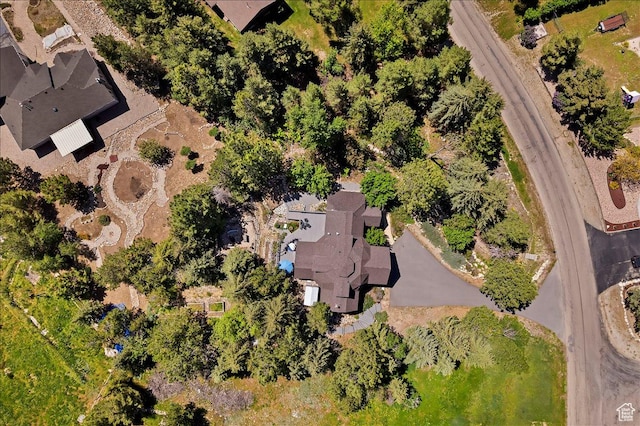 3388 N Eden Hills Dr, Eden, UT 84310 - bird's eye view