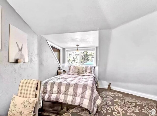 3388 N Eden Hills Dr, Eden, UT 84310 - bedroom with hardwood / wood-style floors