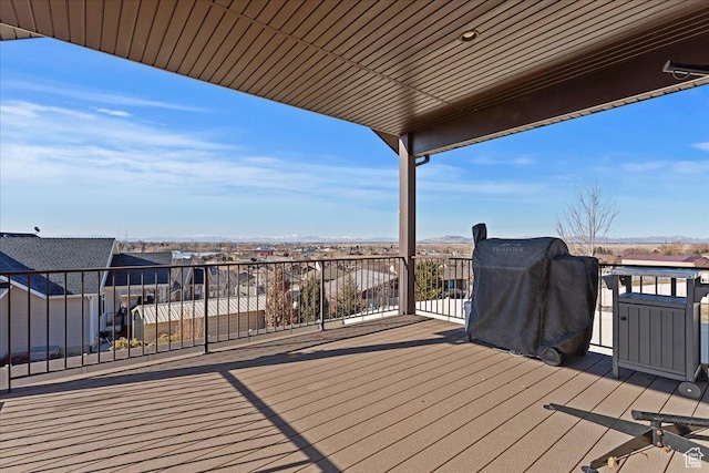 1321 Highland Blvd N, Brigham City, UT 84302 - view of deck