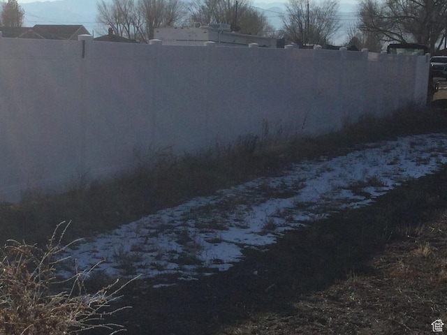 43 W Center, Centerfield, UT 84622 - view of yard with fence