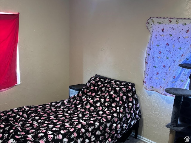 43 W Center, Centerfield, UT 84622 - bedroom featuring a textured wall