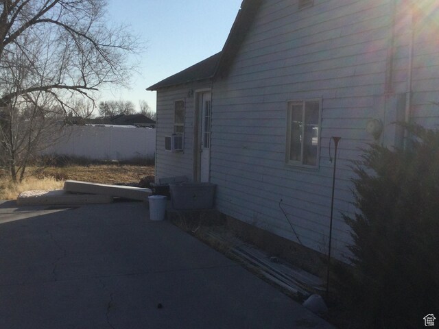 43 W Center, Centerfield, UT 84622 - view of property exterior featuring a patio area and fence
