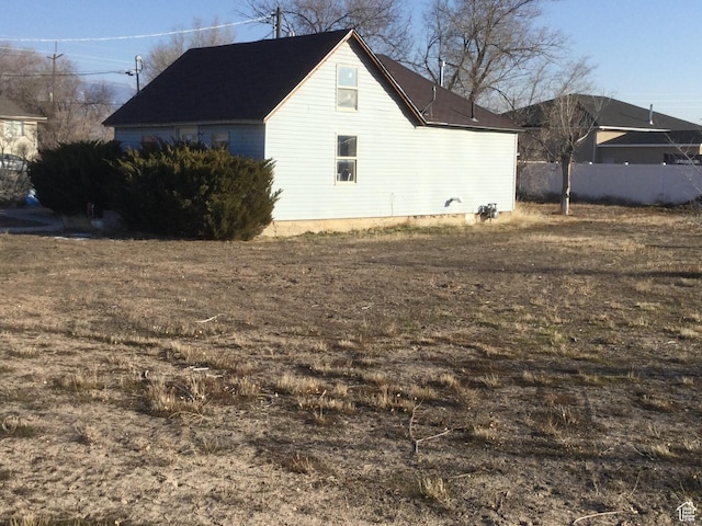 43 W Center, Centerfield, UT 84622 - view of side of property featuring fence