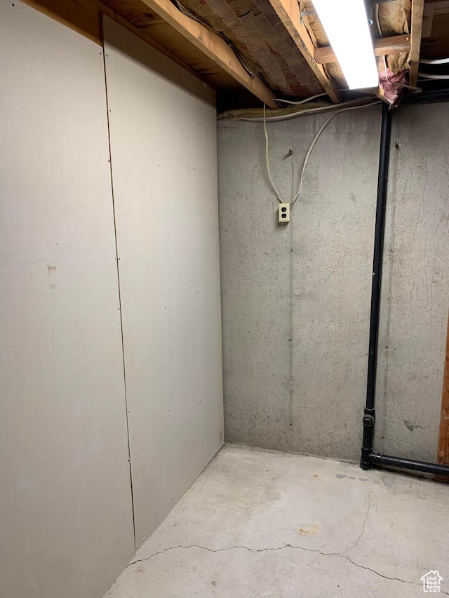 685 W 2550 S, Price, UT 84501 - view of basement