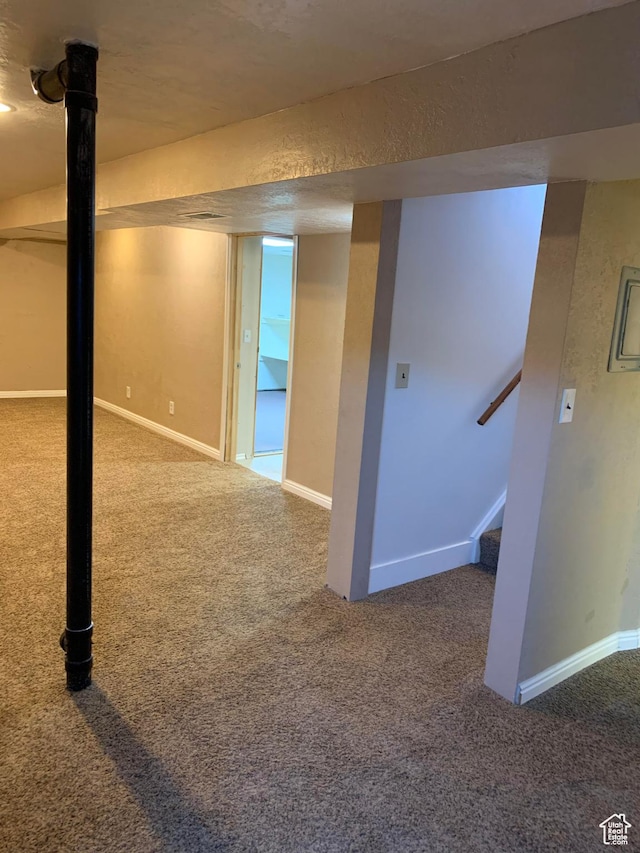 685 W 2550 S, Price, UT 84501 - basement featuring carpet