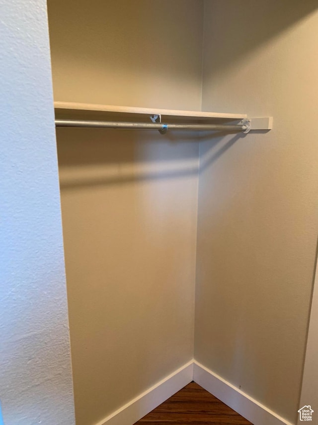 685 W 2550 S, Price, UT 84501 - walk in closet with hardwood / wood-style floors