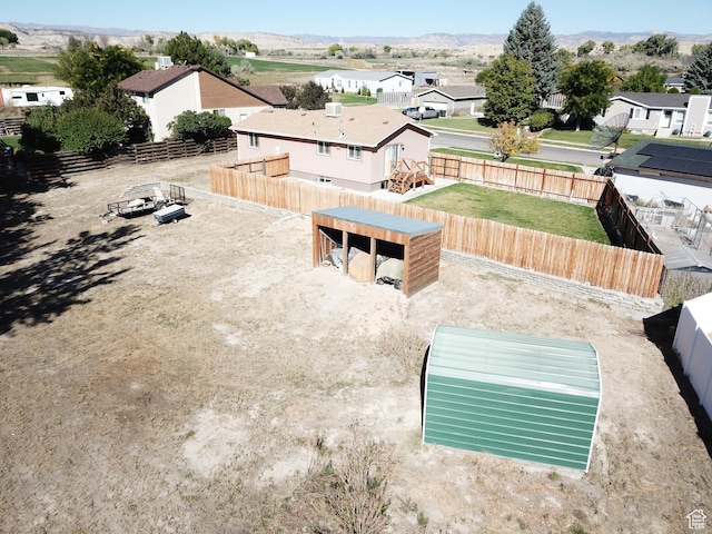 685 W 2550 S, Price, UT 84501 - drone / aerial view with a mountain view