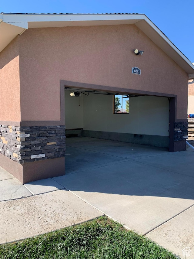 685 W 2550 S, Price, UT 84501 - view of garage