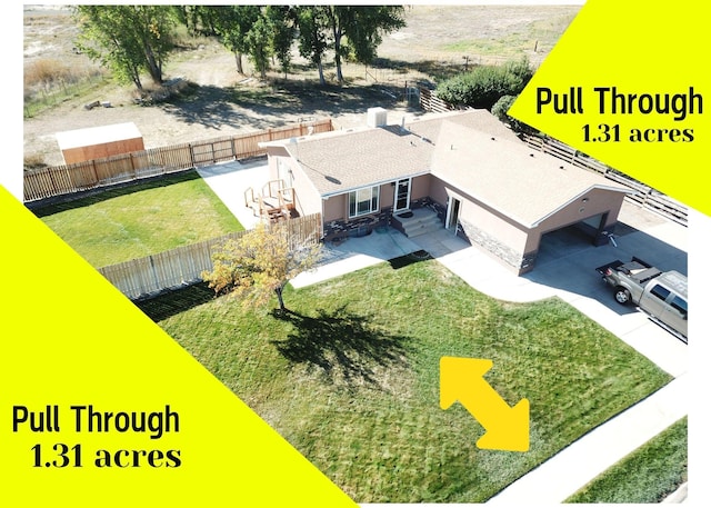 685 W 2550 S, Price, UT 84501 - aerial view