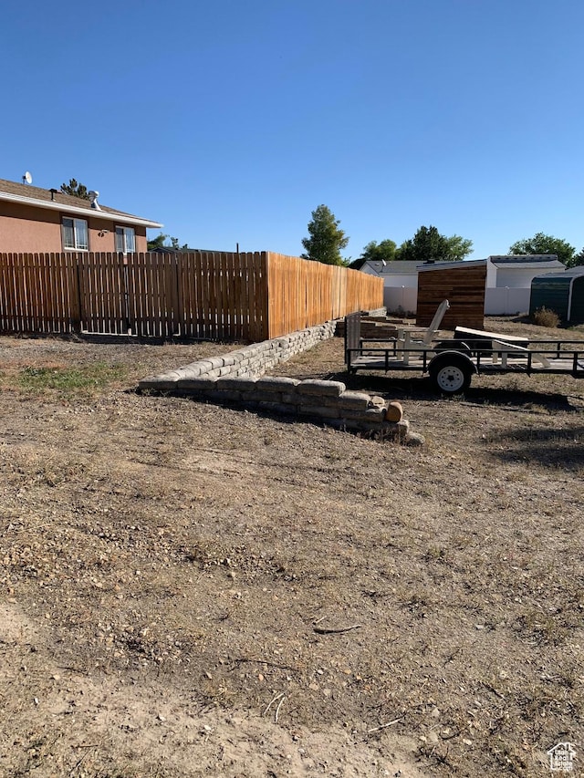 685 W 2550 S, Price, UT 84501 - view of yard
