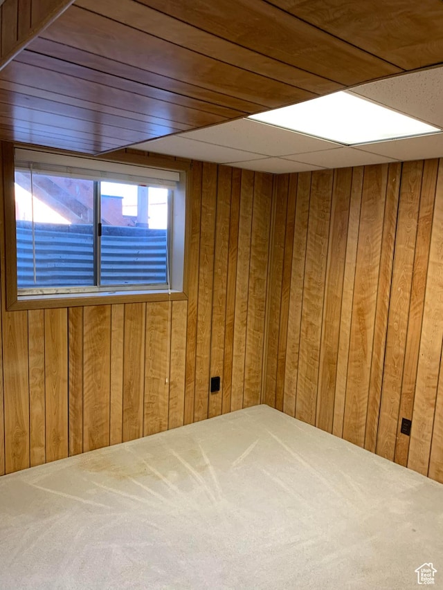 685 W 2550 S, Price, UT 84501 - unfurnished room featuring wooden walls