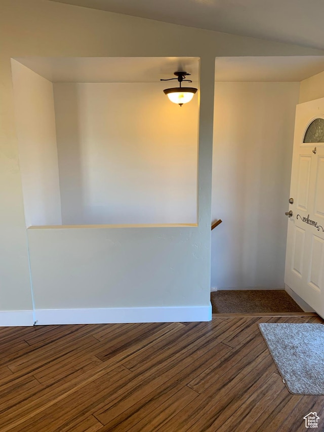 685 W 2550 S, Price, UT 84501 - spare room featuring dark wood-type flooring
